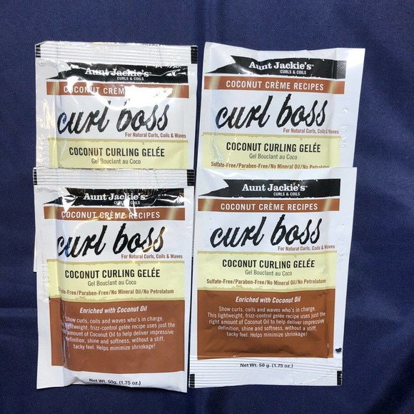 👛2/$20 Aunt Jackie's Curl Boss Coconut Gelee - Picture 1 of 10